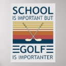 Recherche de joueur de golf posters Vintage