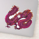 Recherche de dragon oriental autocollants Chinois