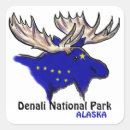 Suche nach alaska flagge aufkleber Blau