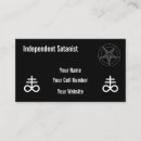 Recherche de satan cartes visite Mal
