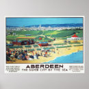 Suche nach aberdeen poster Vintag
