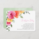 Recherche de couleurs chaudes invitations Pour elle