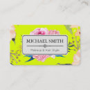 Recherche de couleur vintage cartes visite Maquillage