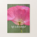 Recherche de pink flower puzzle Pour tous