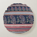 Recherche de conception paisley coussins Textile