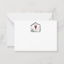 Suche nach haus kleine grußkarten Für sie