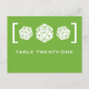 Recherche de jeu de table cartes postales Dés