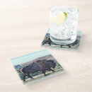 Recherche de bison dessous de verres Animal