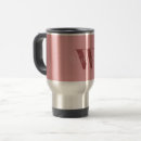 Recherche de rose filles tasses Monogramme