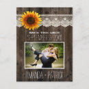 Recherche de country western save the dates Tournesol