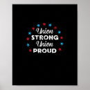 Suche nach streik poster Gewerkschaft
