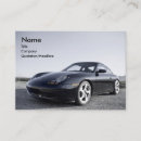 Suche nach rennwagen visitenkarten Fahrer