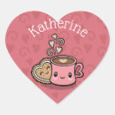 Recherche de friandise autocollants Amour