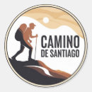 Recherche de camino santiago autocollants James