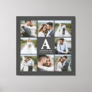 Suche nach monogramm initialen poster Hochzeitsgeschenk