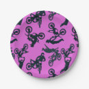Recherche de motocross assiettes en papier Anniversaire