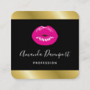 Recherche de rouge lèvres rose cartes visite Cosmétiques