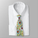 Recherche de rouge jaune cravates Blanc