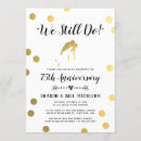 Suche nach 75 hochzeitstag einladungen Gold
