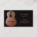 Recherche de sélection cartes visite Guitare