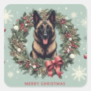 Suche nach malinois aufkleber Weihnachten