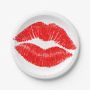 Suche nach rote lippen teller Modern