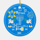 Suche nach chanukka ornamente Blau