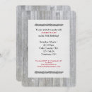 Recherche de bois patiné invitations Gris