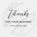 Recherche de police cursive autocollants Merci pour votre achat