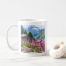 Recherche de paysage suisse tasses Fleur sauvage