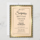 Recherche de surprise 60th anniversaire invitations Pour tous