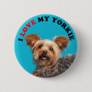 Recherche de yorkie badges Dog