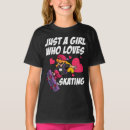 Recherche de skateboarder enfant tshirts Girl