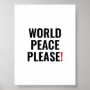 Suche nach weltfrieden geschenke Minimal