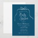Recherche de turquoise baby shower invitations Boho