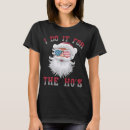 Recherche de santa femme tshirts Ho ho