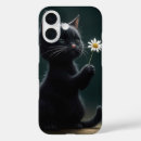 Recherche de chaton noir iphone coques Félin