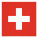 Recherche de confédération posters Drapeau suisse