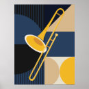 Recherche de trombone art Moderne