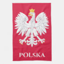 Recherche de la pologne cuisine linges Aigle polonais