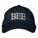 Suche nach biene bestickte kopfbedeckungen accessoires Tiere