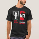 Suche nach kanadische freundin tshirts Paar