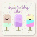 Recherche de nourriture kawaii dessous de verres Été