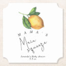 Suche nach früchte untersetzer Zitrone