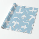 Recherche de mouette papier cadeau Animal