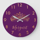 Suche nach goldene krone wanduhren Königlich