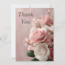 Suche nach rosa und weiße rosen karten Babydusche danke