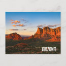 Recherche de soleil rouge cartes postales Arizona