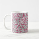 Recherche de dentelle rose tasses Romantique