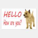 Recherche de terrier autocollants Cairn